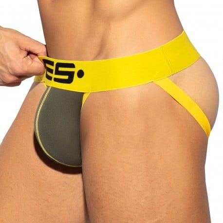 ES Collection Jock Strap Sportive Microfibre Kaki