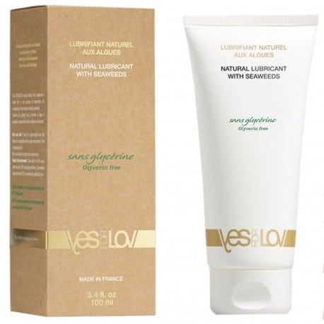 YESforLOV Lubrifiant Naturel aux Algues - 100 ml