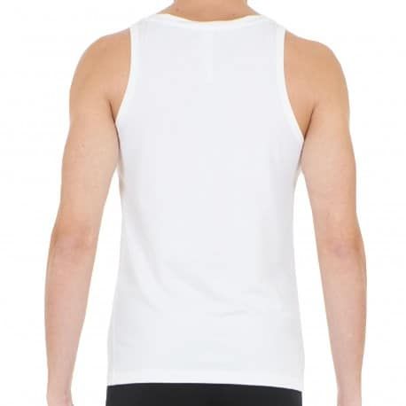 HOM Débardeur Suprême Coton Blanc
