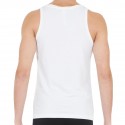 HOM Supreme Cotton Tank Top - White
