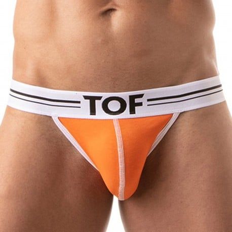TOF Paris Jock Strap French Coton Orange