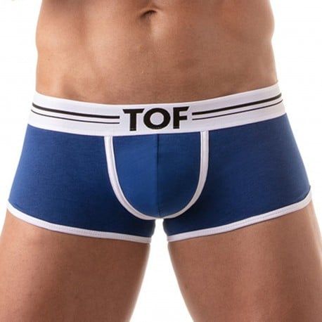 TOF Paris Shorty French Coton Bleu Roi