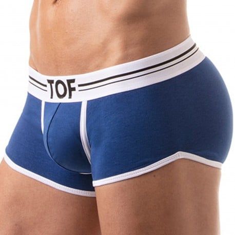 TOF Paris Shorty French Coton Bleu Roi