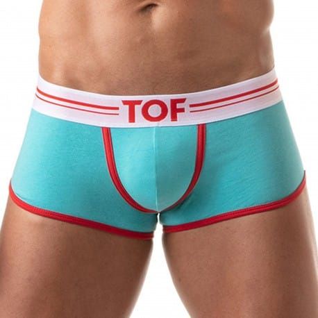 TOF Paris Shorty French Coton Bleu Turquoise