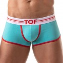 TOF Paris French Cotton Trunks - Turquoise