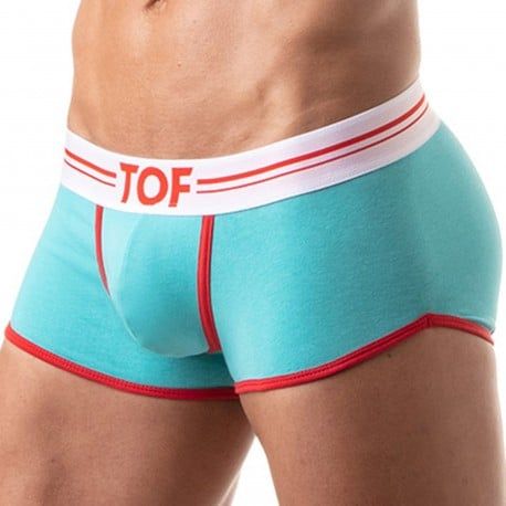 TOF Paris Shorty French Coton Bleu Turquoise
