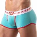 TOF Paris French Cotton Trunks - Turquoise