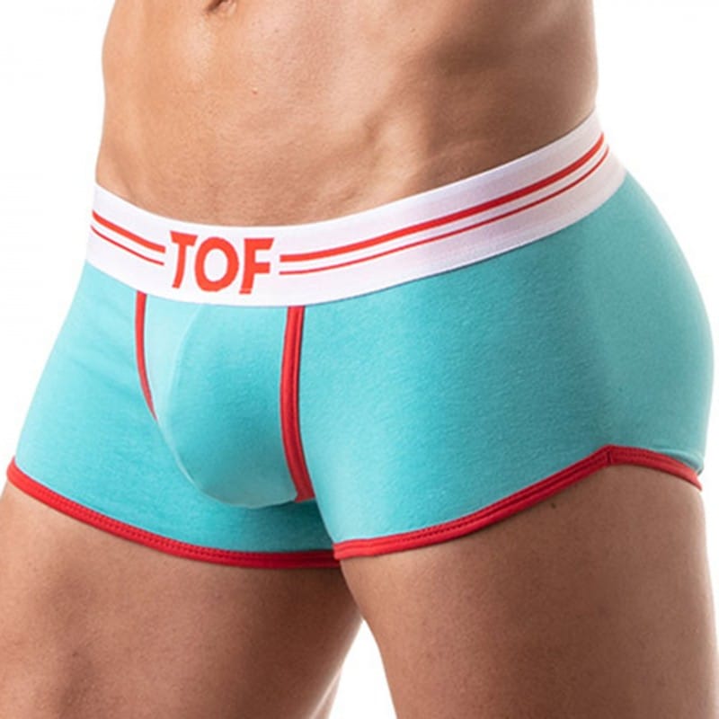 TOF Paris Shorty French Coton Bleu Turquoise