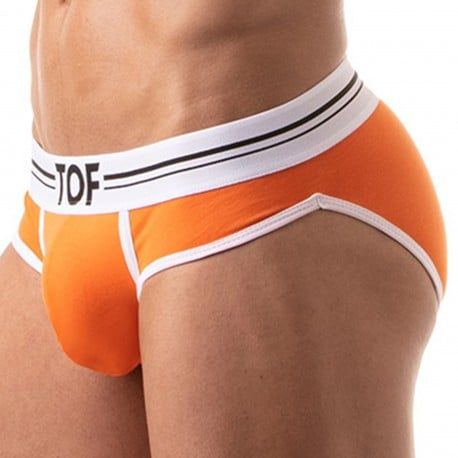 TOF Paris Slip French Coton Orange