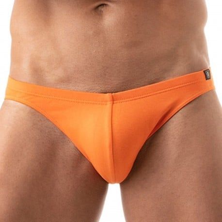 TOF Paris Slip Bikini French Coton Orange