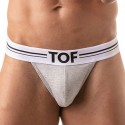 TOF Paris String French Coton Gris Chiné