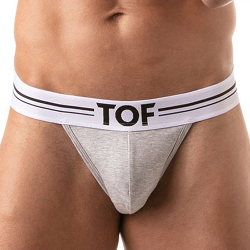 TOF Paris String French Coton Gris Chiné