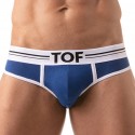 TOF Paris Slip French Coton Bleu Roi