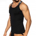 ES Collection Débardeur Recycled Rib Noir