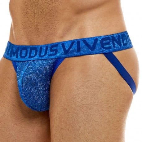 Modus Vivendi Jock Strap Armor Bleu