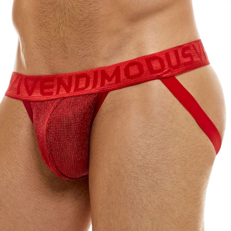 Modus Vivendi Jock Strap Armor Rouge