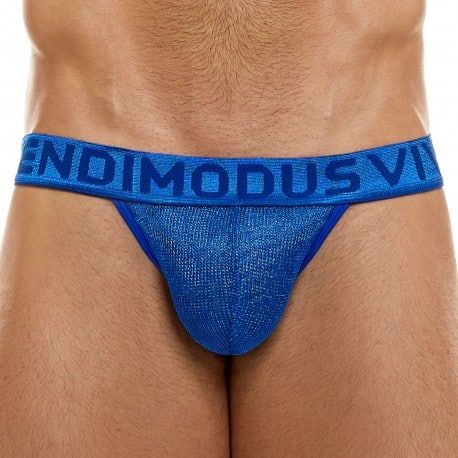 Modus Vivendi Armor Tanga Briefs - Blue