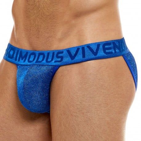 Modus Vivendi Slip Tanga Armor Bleu