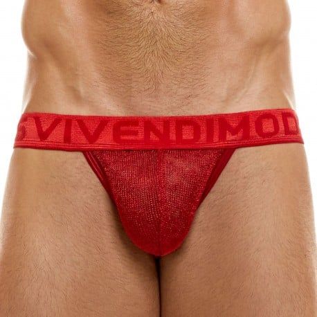 Modus Vivendi Slip Tanga Armor Rouge