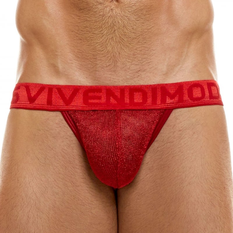 Modus Vivendi Slip Tanga Armor Rouge