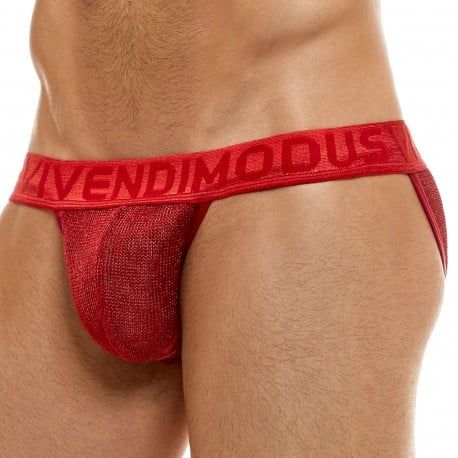 Modus Vivendi Slip Tanga Armor Rouge