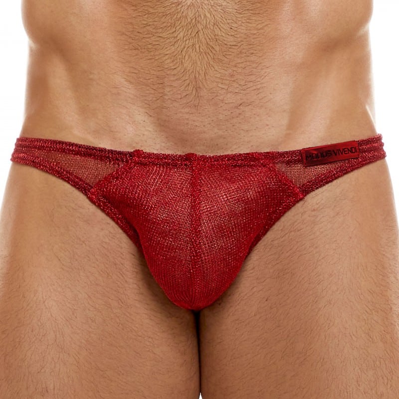 Modus Vivendi Slip Low Cut Armor Rouge