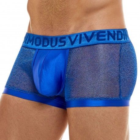 Modus Vivendi Boxer Court Armor Bleu