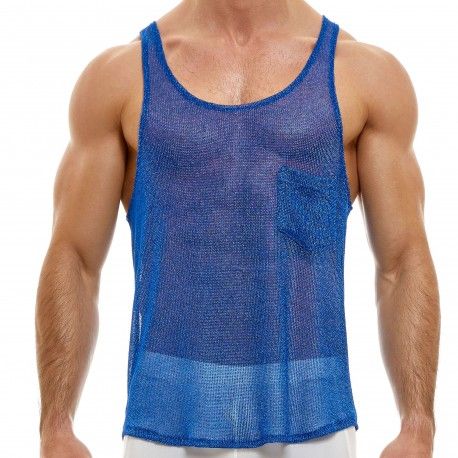 Modus Vivendi Débardeur Armor Bleu