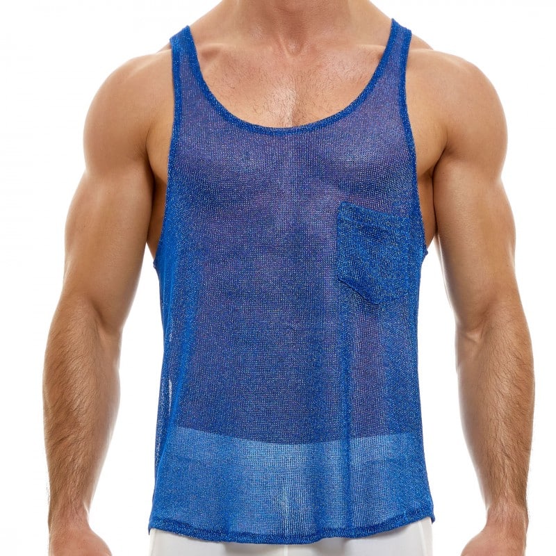 Modus Vivendi Débardeur Armor Bleu