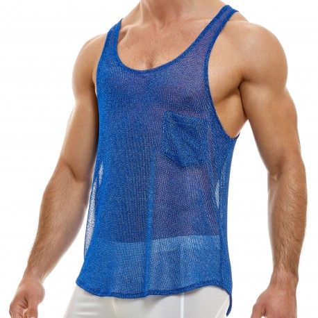 Modus Vivendi Débardeur Armor Bleu
