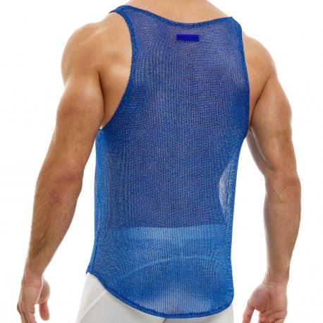 Modus Vivendi Débardeur Armor Bleu