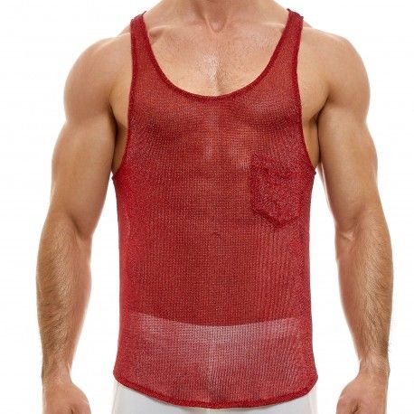 Modus Vivendi Débardeur Armor Rouge