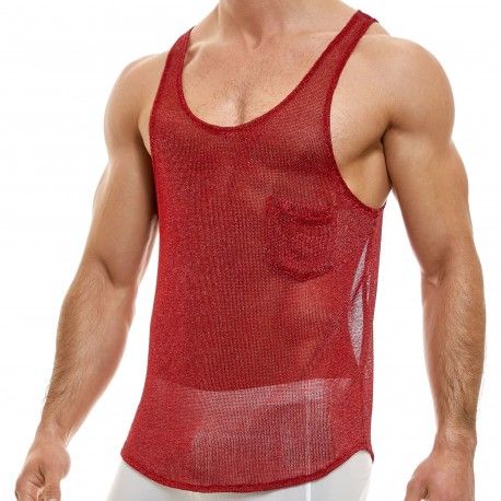 Modus Vivendi Débardeur Armor Rouge