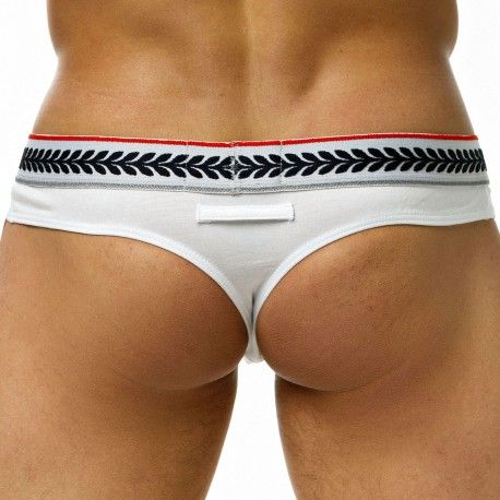 Marcuse String Astra Coton Blanc