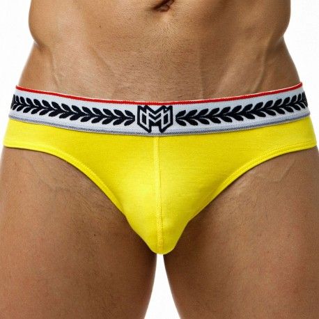 Marcuse String Astra Coton Jaune