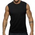 Addicted Basic Tank Top - Black