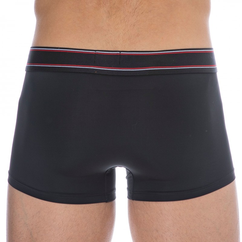 Diesel Denim Division Microfiber Boxer Briefs - Black