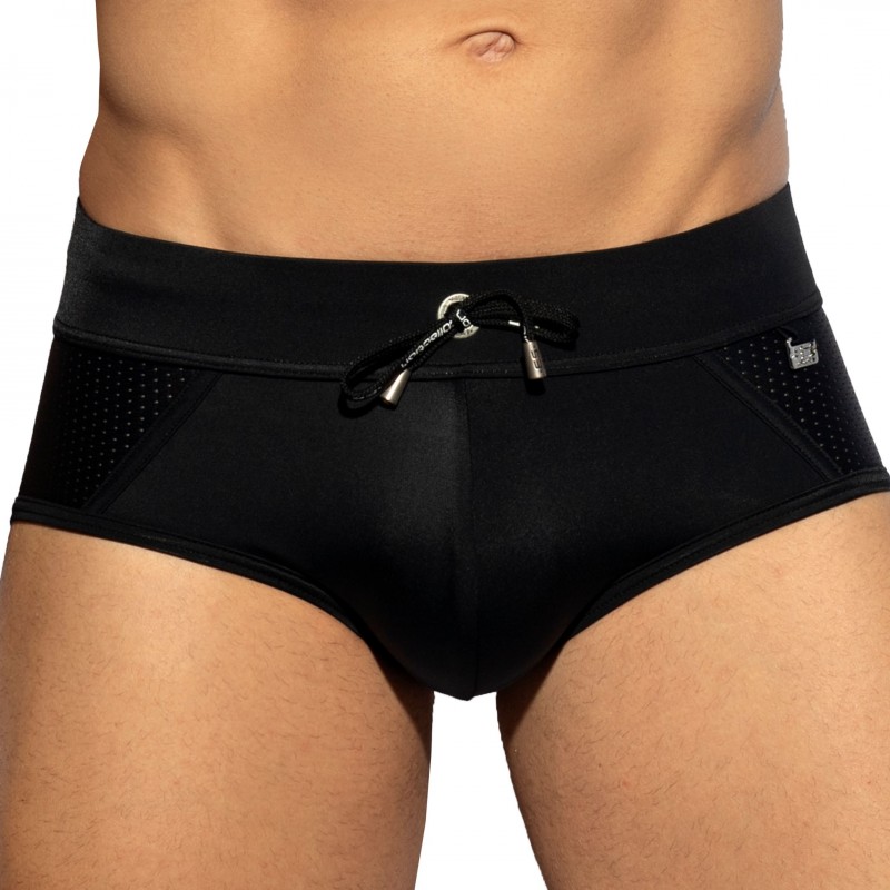 ES Collection Classic Swim Briefs - Black