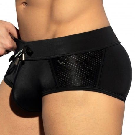ES Collection Classic Swim Briefs - Black