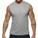 Addicted Basic Tank Top - Heather Grey