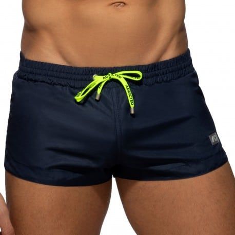 Short de Bain Mini Basic Bleu Marine