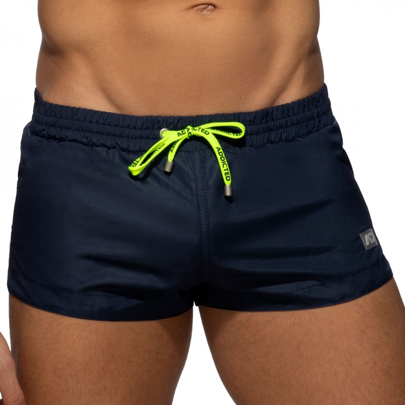 Basic Mini Swim Short - Navy