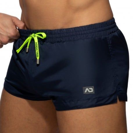 Short de Bain Mini Basic Bleu Marine