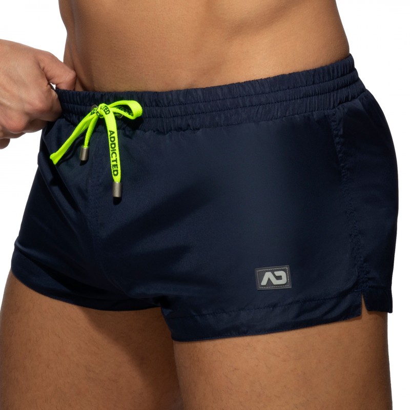 Addicted Short de Bain Mini Basic Bleu Marine