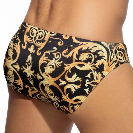 Addicted Versailles Swim Briefs - Black