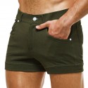Modus Vivendi Short Jeans Kaki