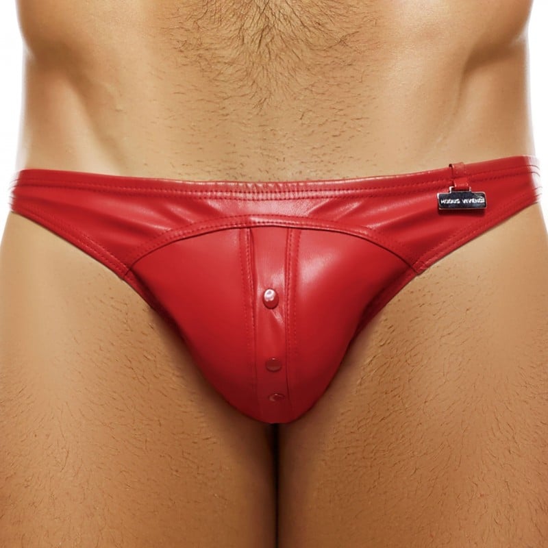Modus Vivendi Slip Low Cut Leather Legacy Rouge
