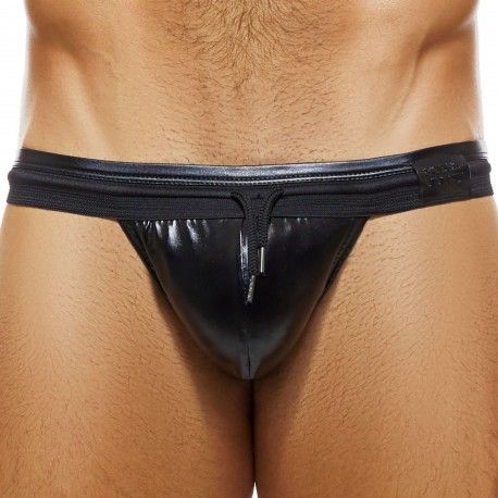 Modus Vivendi String Latex Noir