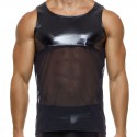 Modus Vivendi Débardeur Latex - Voile Noir