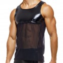 Modus Vivendi Débardeur Latex - Voile Noir
